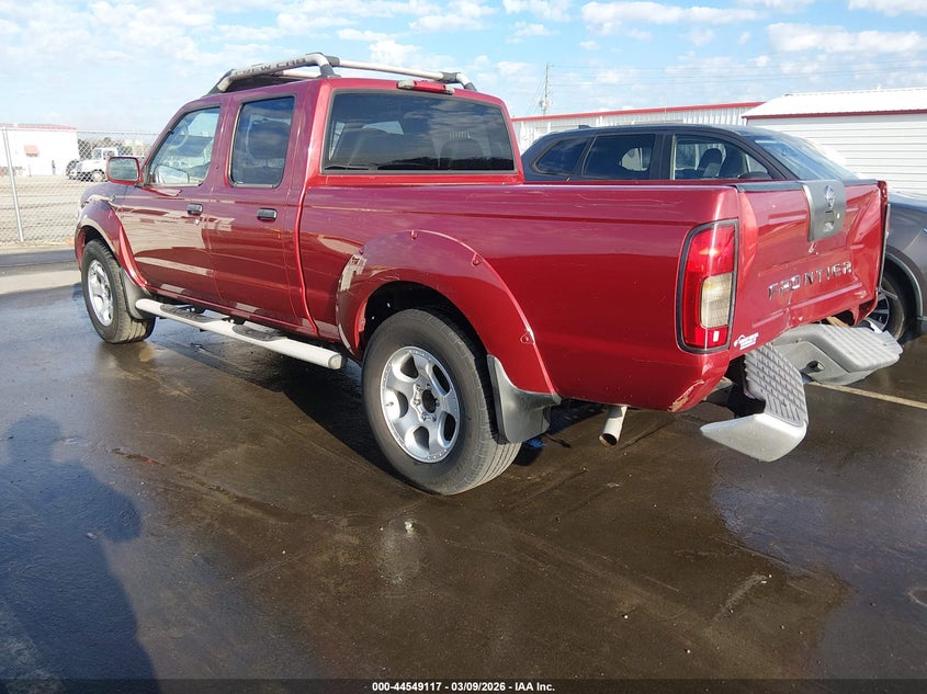2004 Nissan Frontier Le V6