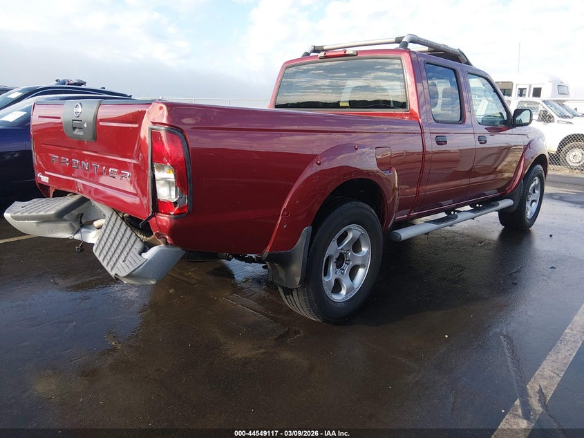 2004 Nissan Frontier Le V6