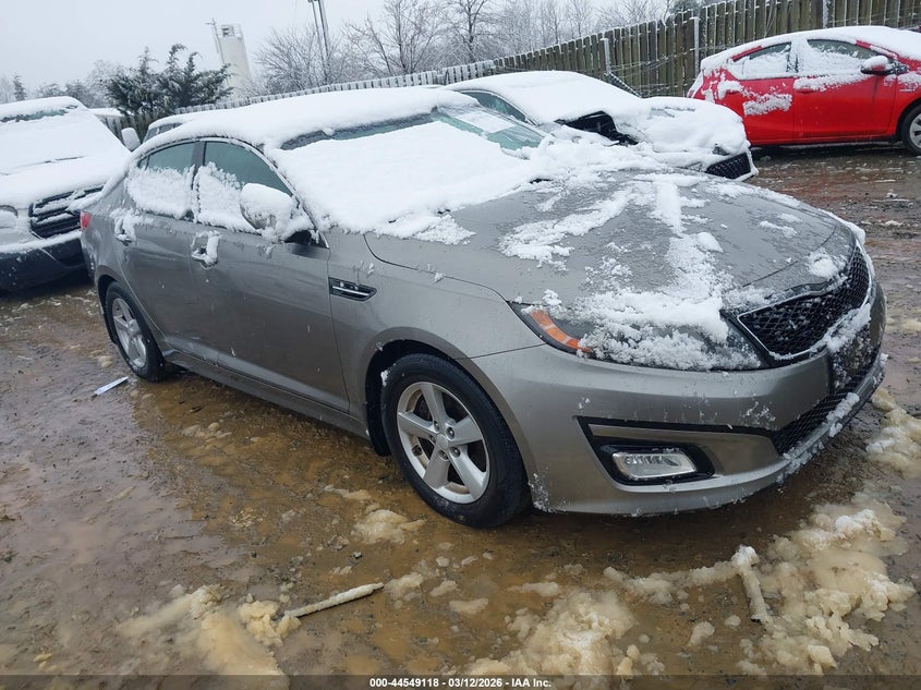 2014 KIA OPTIMA LX