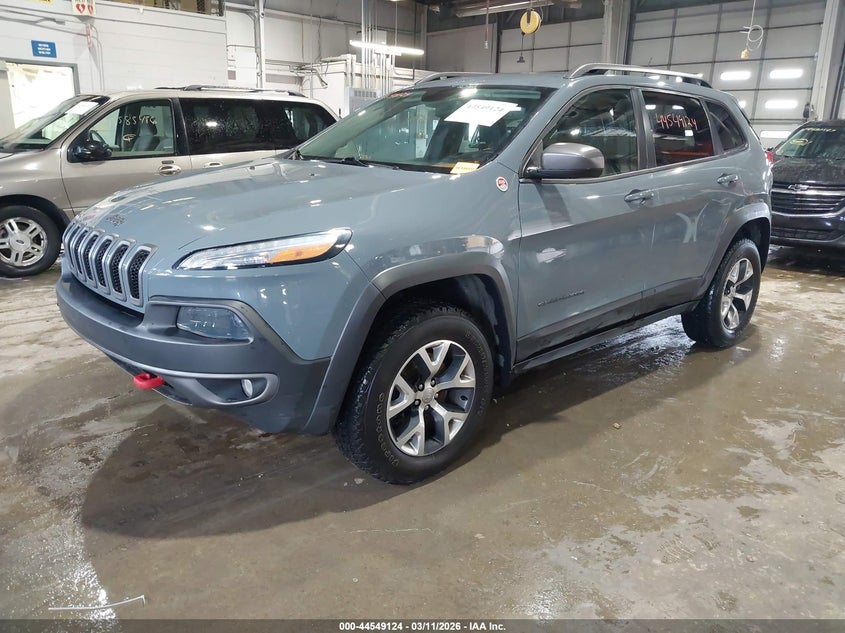 2014 Jeep Cherokee Trailhawk