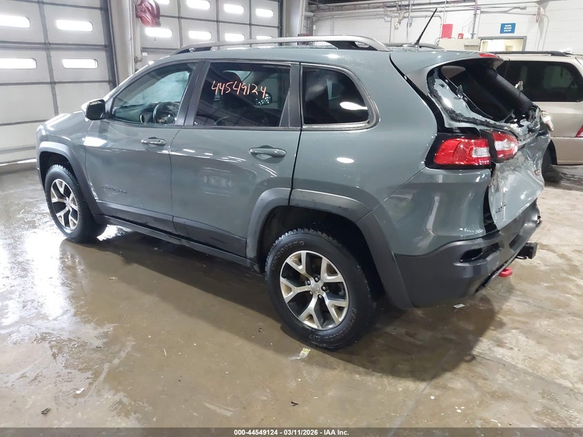 2014 Jeep Cherokee Trailhawk