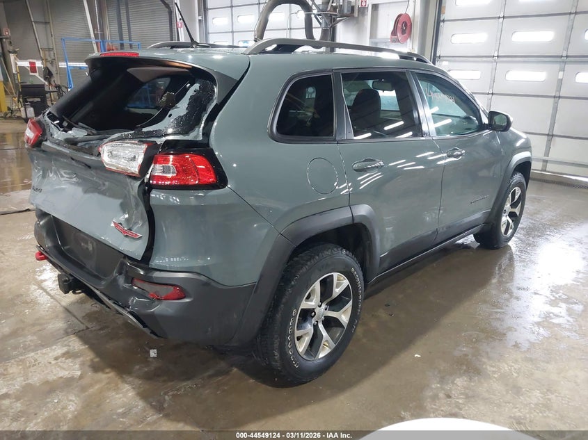 2014 Jeep Cherokee Trailhawk