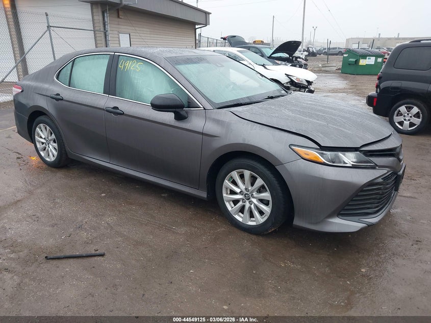 2018 Toyota Camry Le