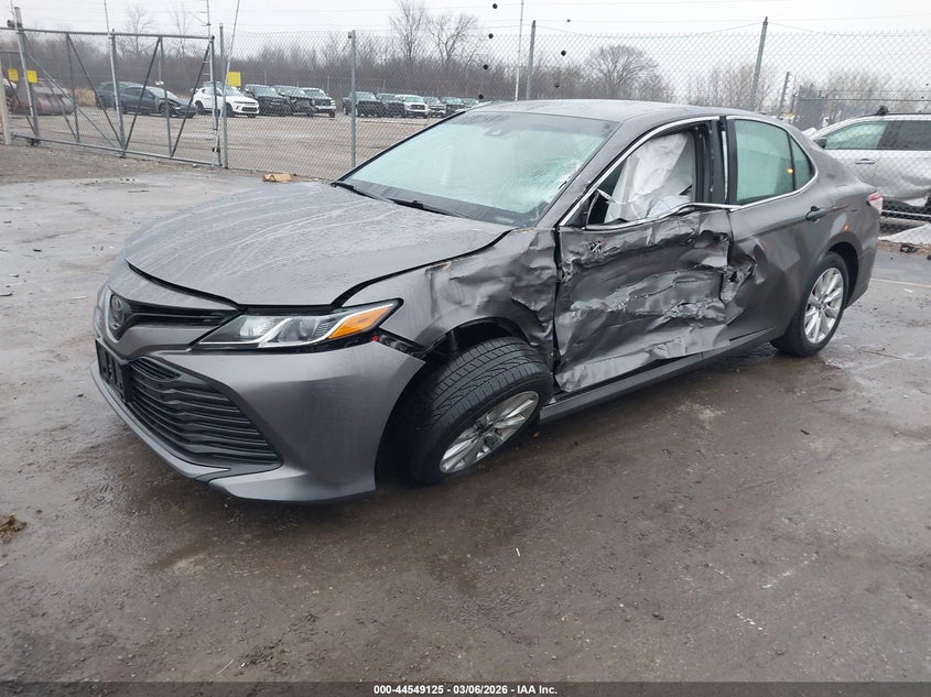 2018 Toyota Camry Le