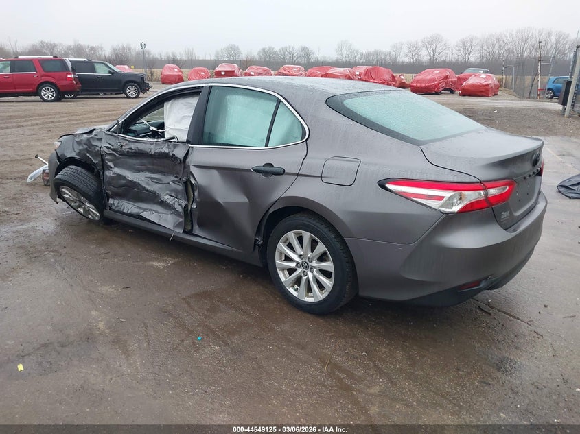 2018 Toyota Camry Le