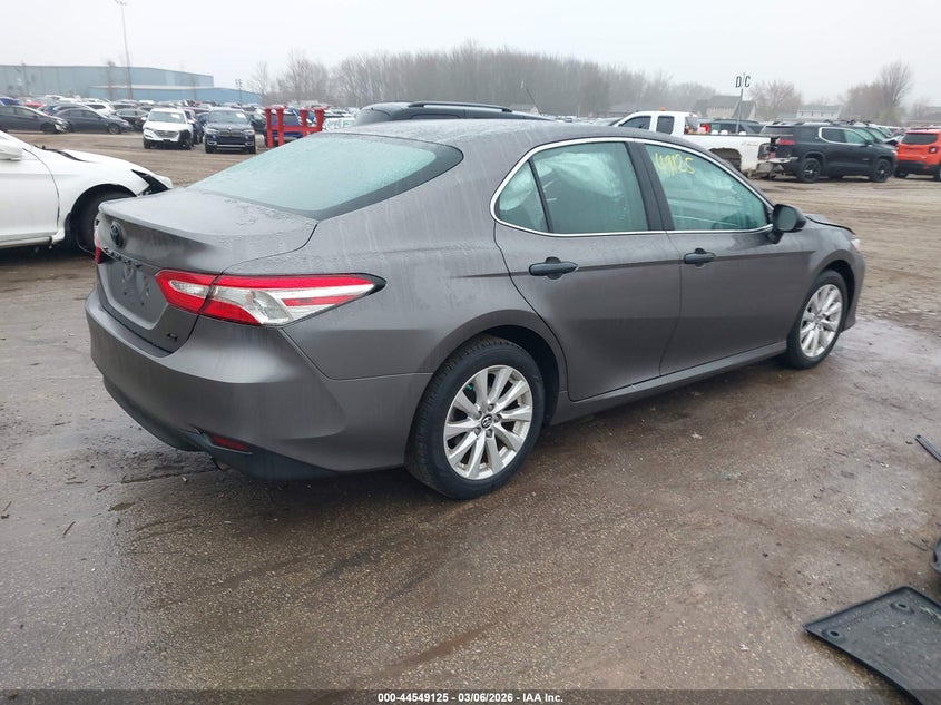 2018 Toyota Camry Le