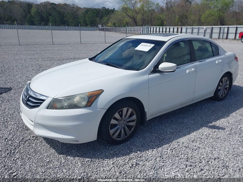 2011 Honda Accord 2.4 Ex-L
