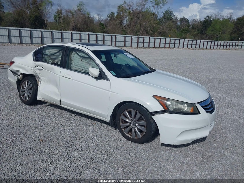 2011 Honda Accord 2.4 Ex-L