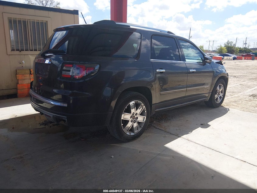 Vin: 1gkkrtkd0ej309876, lot: 45045997, gmc acadia denali 20144
