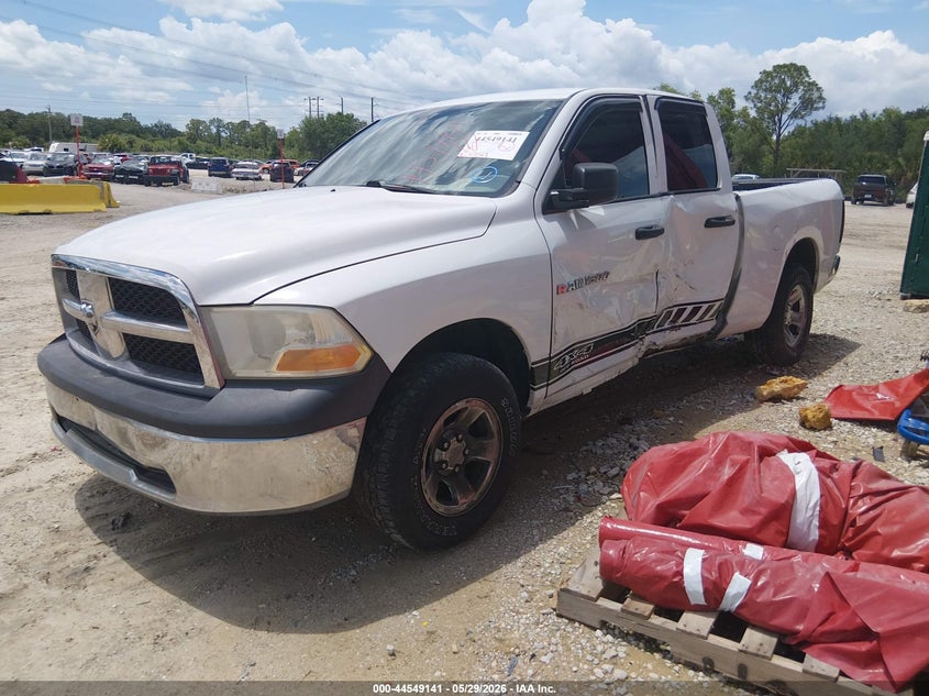 2011 Ram Ram 1500 St 1D7RV1GP5BS501920 photo 1