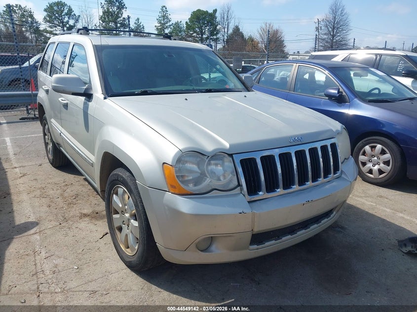 2008 Jeep Grand Cherokee Limited