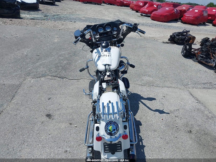 2011 Harley-Davidson Flhx VIN: 1HD1KB41XBB615884 Lot: 44549147