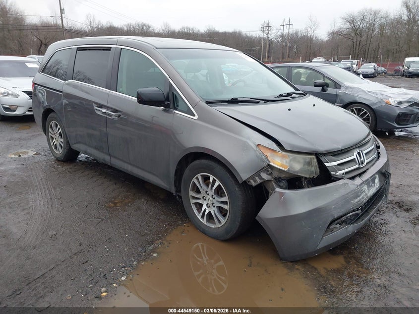 2011 Honda Odyssey Ex-L