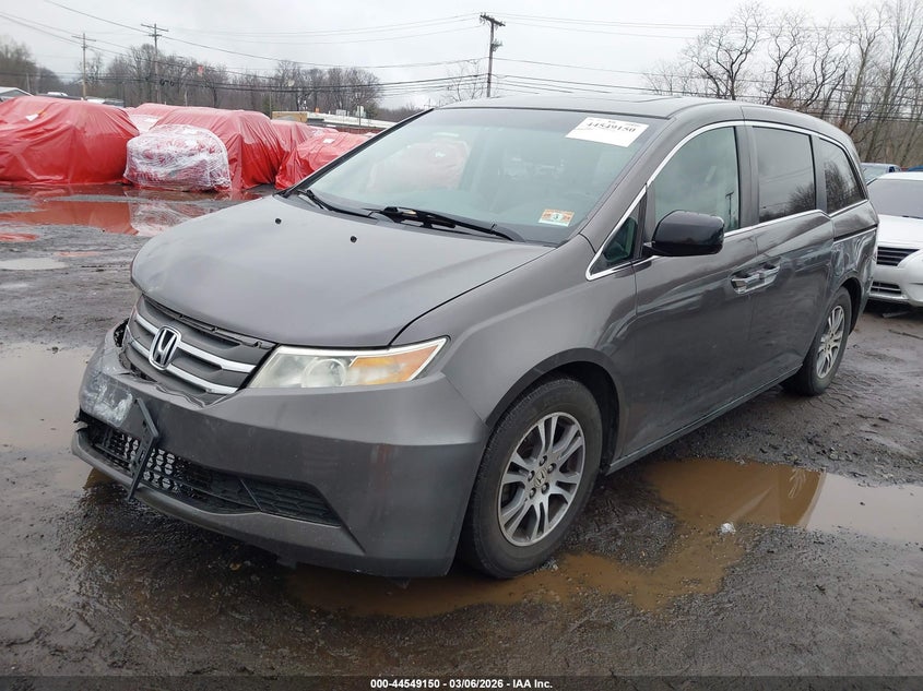 2011 Honda Odyssey Ex-L