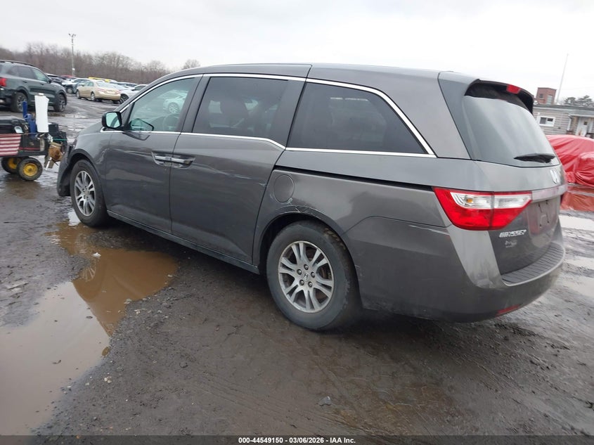 2011 Honda Odyssey Ex-L