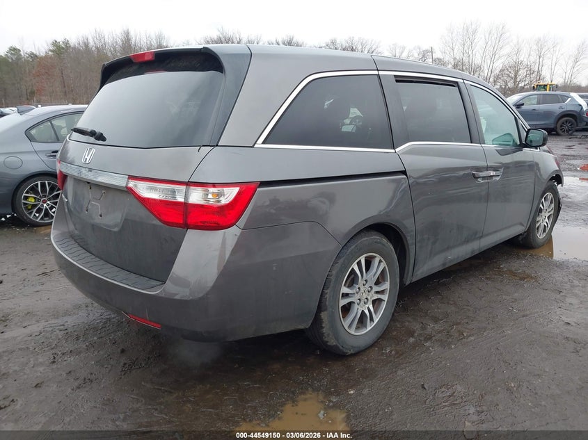 2011 Honda Odyssey Ex-L