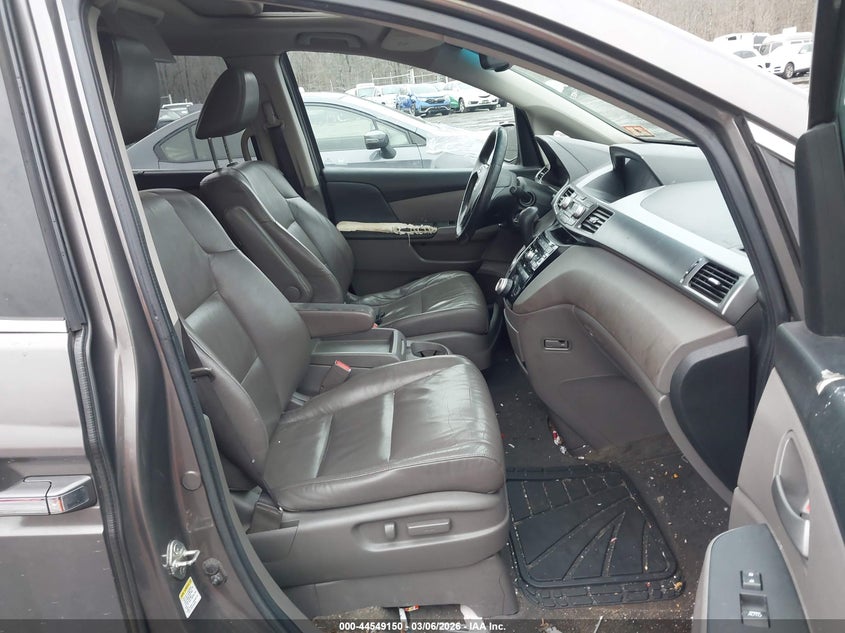 2011 Honda Odyssey Ex-L