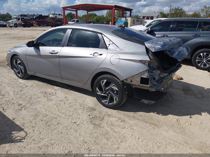 2025 Hyundai Elantra Sel Sport