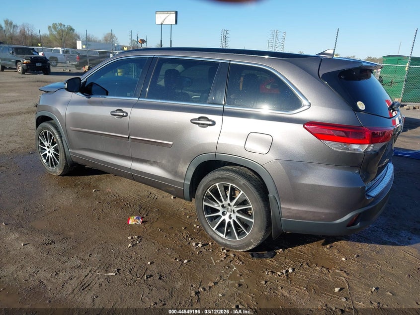 2017 Toyota Highlander Se