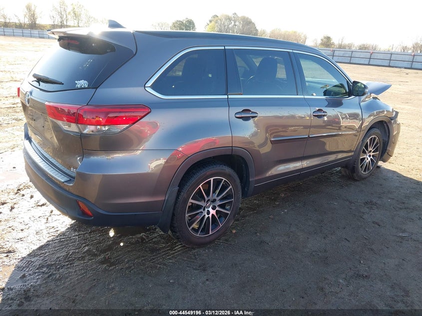 2017 Toyota Highlander Se
