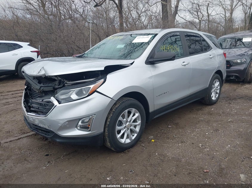 2020 Chevrolet Equinox Awd Ls