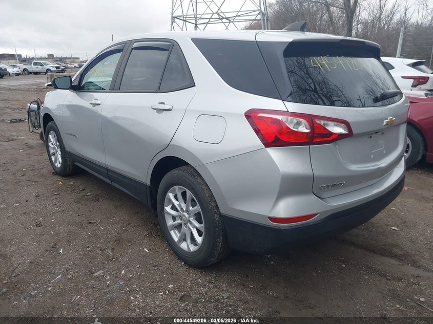 2020 Chevrolet Equinox Awd Ls