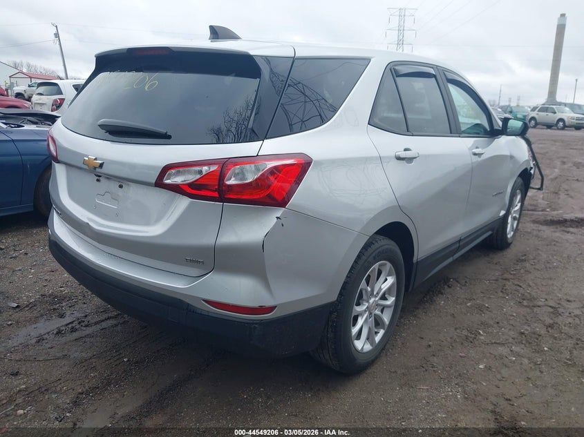 2020 Chevrolet Equinox Awd Ls