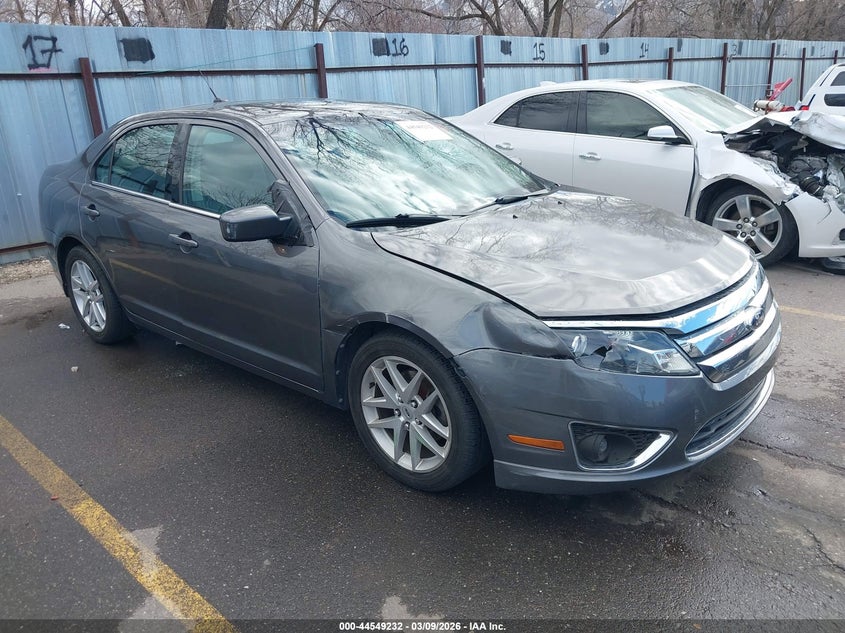 2012 Ford Fusion Sel