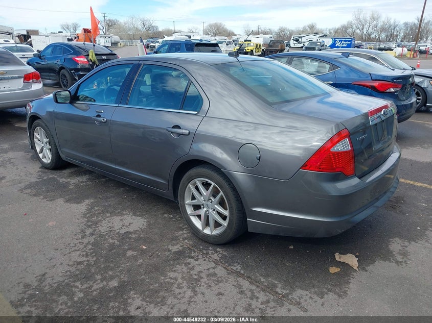 2012 Ford Fusion Sel