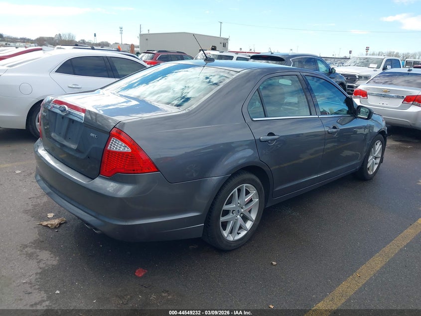 2012 Ford Fusion Sel