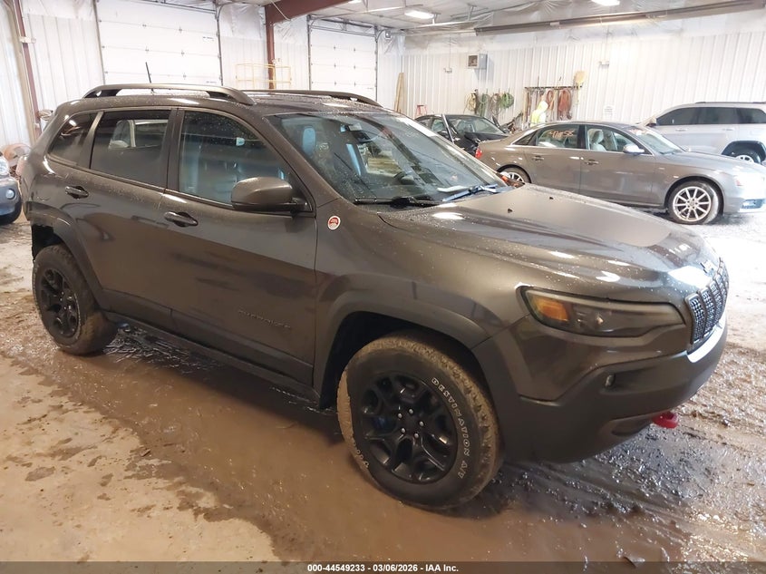 2019 Jeep Cherokee Trailhawk 4X4