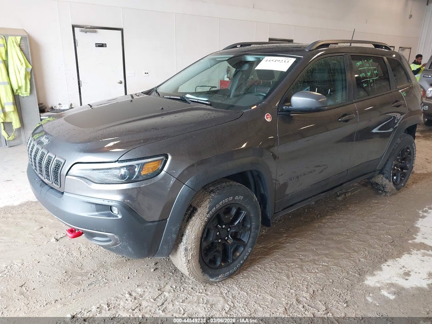 2019 Jeep Cherokee Trailhawk 4X4