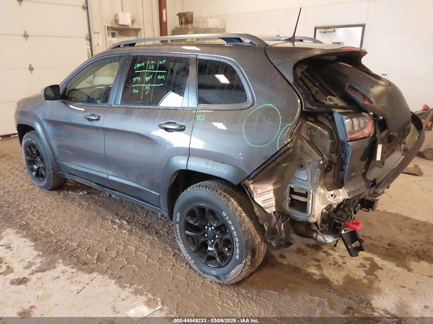 2019 Jeep Cherokee Trailhawk 4X4