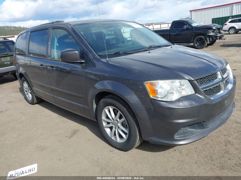 2015 Dodge Grand Caravan Sxt