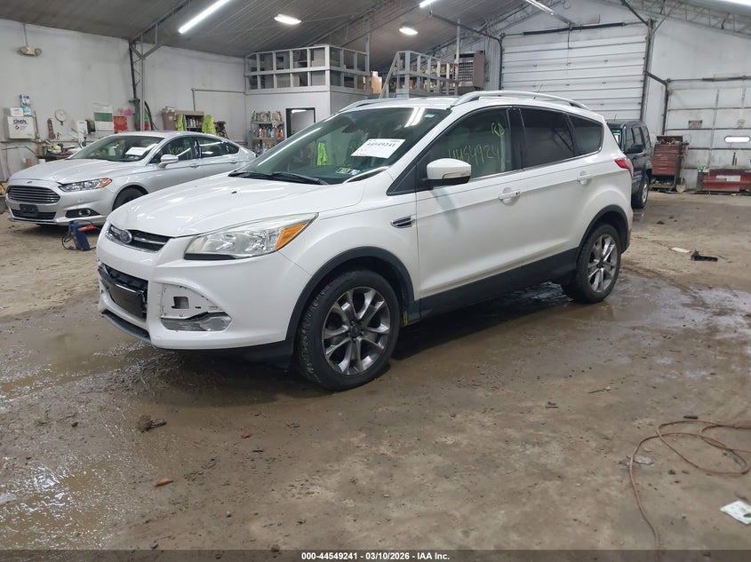 2016 Ford Escape Titanium