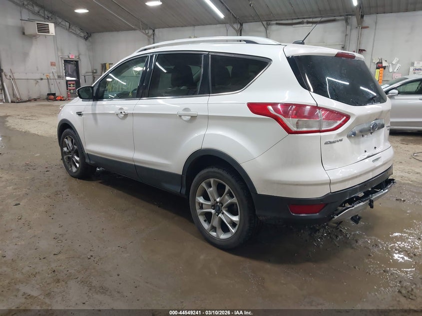 2016 Ford Escape Titanium