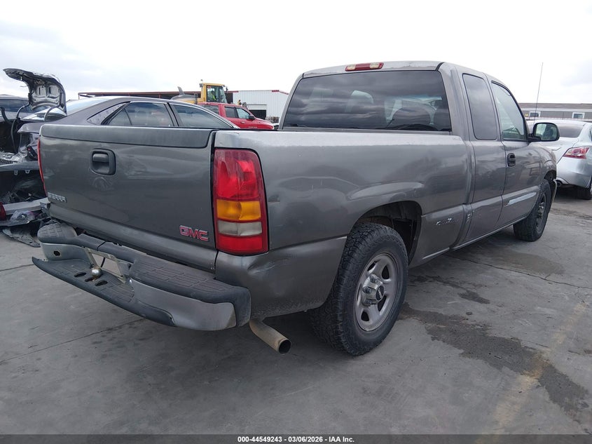 1999 GMC Sierra 1500 Sle