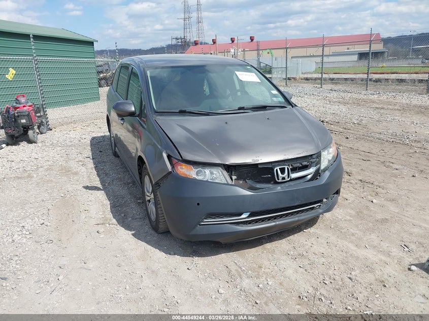 2014 Honda Odyssey Ex