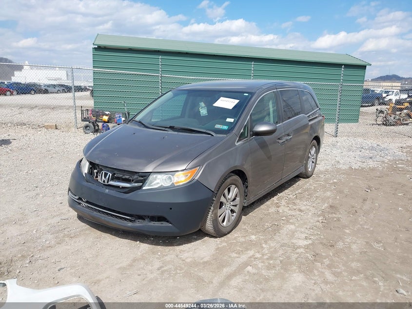 2014 Honda Odyssey Ex