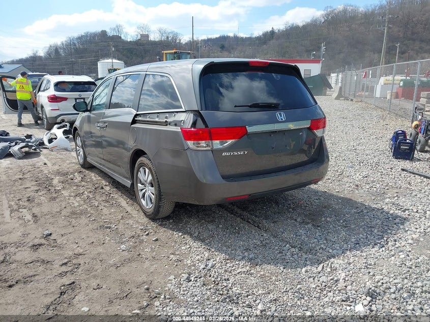 2014 Honda Odyssey Ex