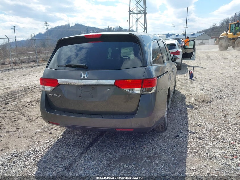 2014 Honda Odyssey Ex