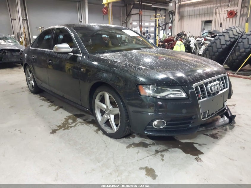 2012 Audi S4 3.0 Premium Plus