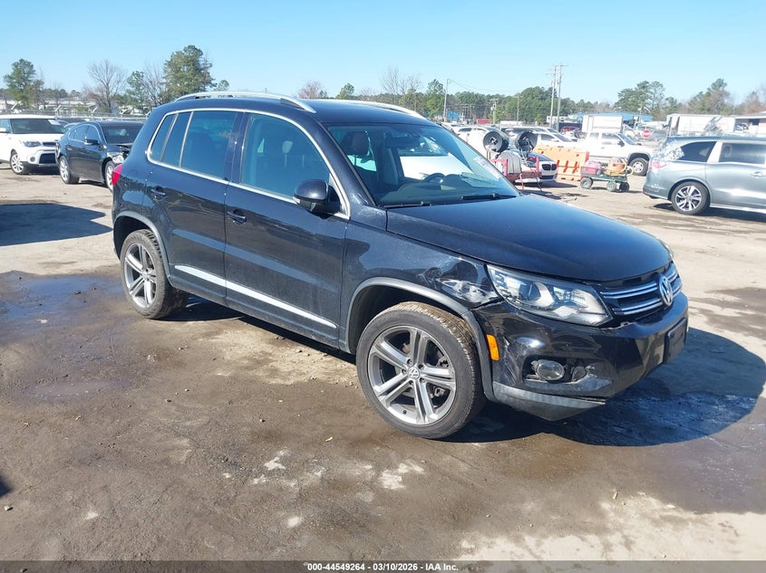 2017 Volkswagen Tiguan 2.0T Sport