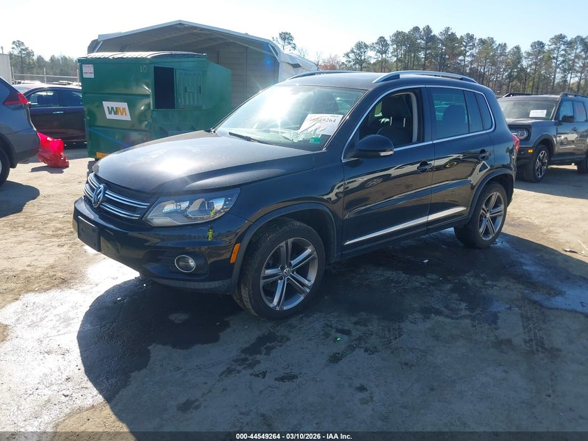 2017 Volkswagen Tiguan 2.0T Sport