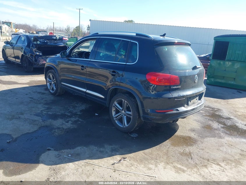 2017 Volkswagen Tiguan 2.0T Sport