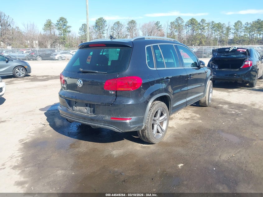 2017 Volkswagen Tiguan 2.0T Sport