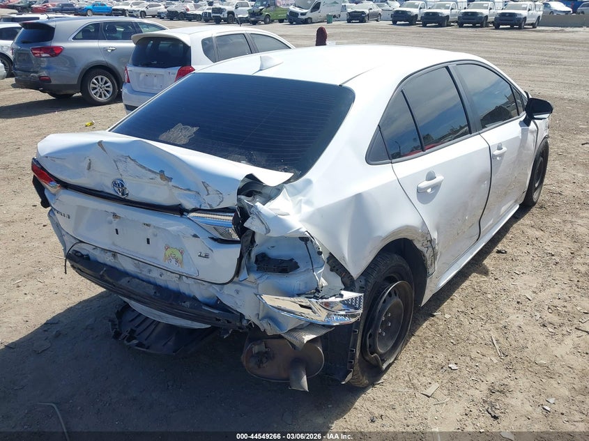 2020 Toyota Corolla Le