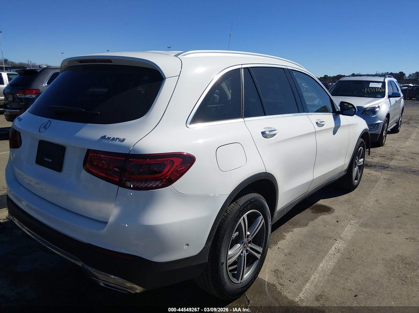 2022 Mercedes-Benz Glc 300 4Matic Suv