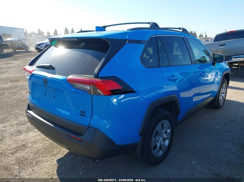 2019 Toyota Rav4 Le