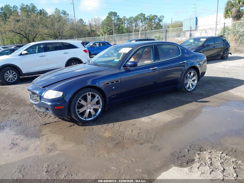 2007 Maserati Quattroporte Base Duoselect/Executive Duoselect/Sport Gt Duoselect